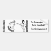 Mariene de bumpersticker van de Vrouw