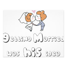 mariez-vous invitation personnalisée