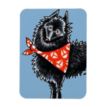 Marin de bonbon à Schipperke Magnet En Vinyle
