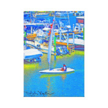 Marin solitaire toiles tendues
