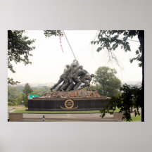 Marine Corps du secteur 413 commémorative Posters