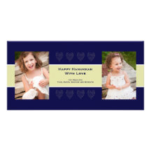 Marine de carte photo d'amour de vacances cartes de vœux avec photo
