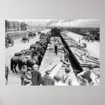 Marine in beweging: 1919 plaat