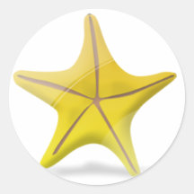 marine_star_256 autocollants ronds