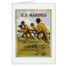 Marines - "soldats de la mer " cartes de vœux