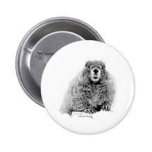 Marmot Badges Avec Agrafe