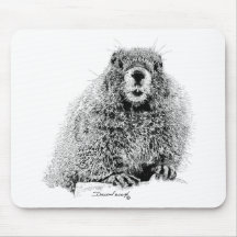 Marmot Tapis De Souris