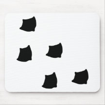 marque-canard tapis de souris