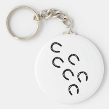 marque-cheval porte-clef