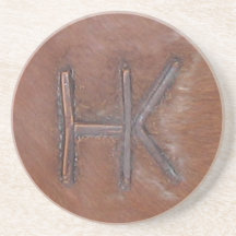 Marque de ranch de Harris Dessous De Verres