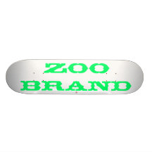 marque de zoo, a skateboards personnalisés