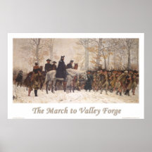 Mars à la forge de vallée affiche