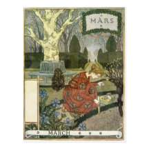 Mars Cartes Postales