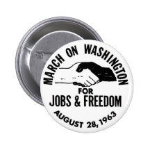 Mars sur Washington 1963 Pin's
