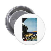 Marseille/Marseille - voyage de Cote D Azur France Badge Avec Épingle