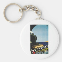 Marseille/Marseille - voyage de Cote D Azur France Porte-clef