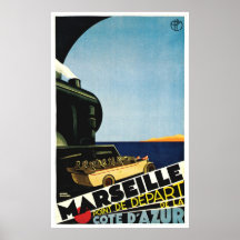 Marseille/Marseille - voyage de Cote D Azur France Posters