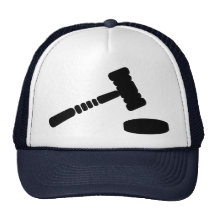 Marteau de juge casquettes