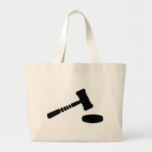 Marteau de juge sacs en toile