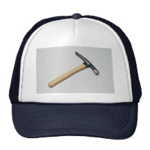 Marteau en bois de inspiration casquette