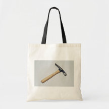 Marteau en bois de inspiration sac de toile