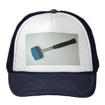 Marteau en caoutchouc casquettes de camionneur