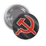 Marteau et faucille badge
