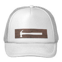 Marteaux et construction de clous casquette