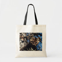 Marter in Nette Boom Canvas Tas