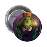 Marvin la bataille martienne durcie badges publicitaires