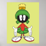 Marvin le Martien confus Affiche