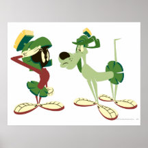 Marvin le Martien et le K-9 2 Affiches