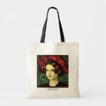 Mary avec Red Hat par von coincé de Franz Sacs En Toile