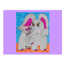 Mary et Elly Cartes Postales
