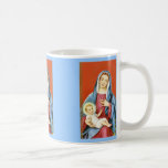 Mary et Jésus Tasse