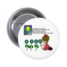 Mary Mary Badge Avec Épingle