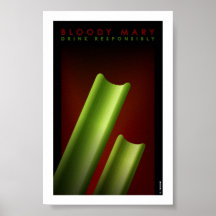 Mary sanglante (4" x 6" carte) poster