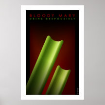 Mary sanglante (grande affiche de papier archivist