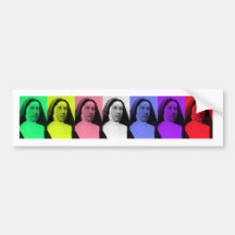 Mary Spectrum Bumpersticker