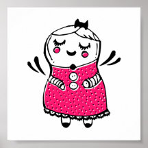 marzipan girl affiche