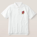 T-shirts avec mascottes brodées