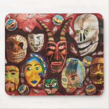 Maskers Mousepad Muis Matten