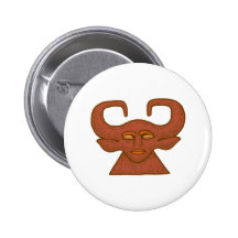 Masque de taureau bull masques badges avec agrafe