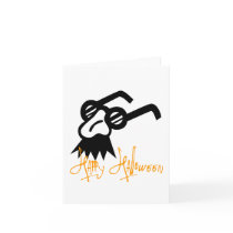 Masque heureux de comédie de Halloween