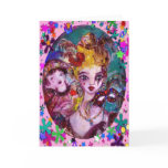 MASQUES de MASCARADE de VALENTINE, CONFETTIS, pour