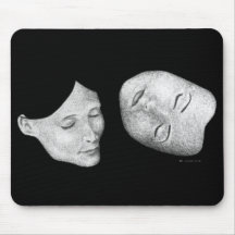 Masques Tapis De Souris