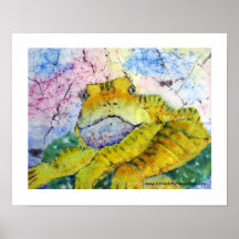 Massa Froggie par Kimberly Forness Wilson Posters