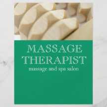 Massage en therapeut folder