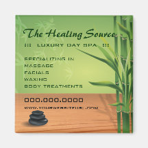 Massage serein et spa aimants