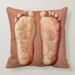Massage unique de réflexothérapie de pied d'OPUS Coussin